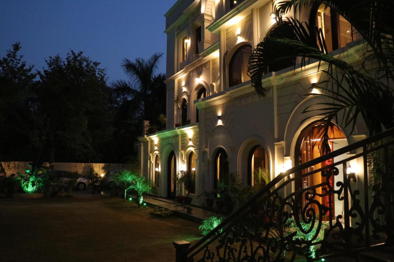 Hotel Pushap Palace Patiāla 외부 사진